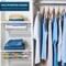 Sorbus Under Cabinet Can Storage Shelf – Pantry Organizer with Divider for Canned Goods – Kitchen Organization Rack, Canned Food Dispenser for Cabinets, Shelving, Small Spaces